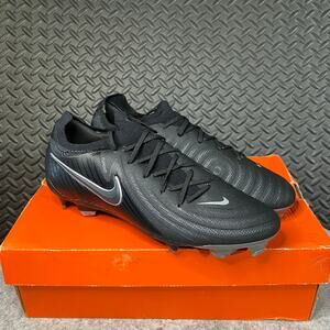 Nike Phantom GX II Pro FG Black Casual Soccer Cleat' F12563-001 Men's Size 8.5